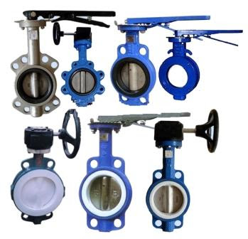 Jual Butterfly Valve